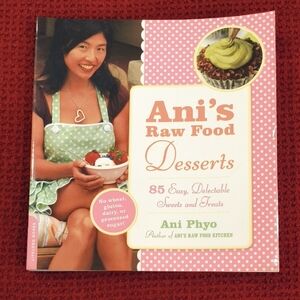 Ani's Raw Food Desserts Book